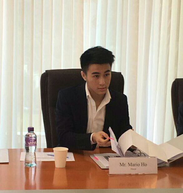 Con trai vua sòng bạc Macau: Soái ca, yêu siêu mẫu, đánh bại 100 thiên tài toán học Trung Quốc